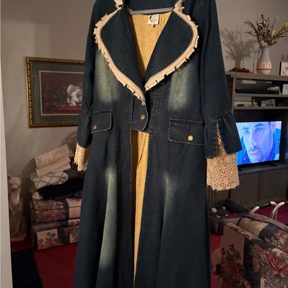 Jaded Gypsy Evening Waltz Duster - Picture 3 of 12